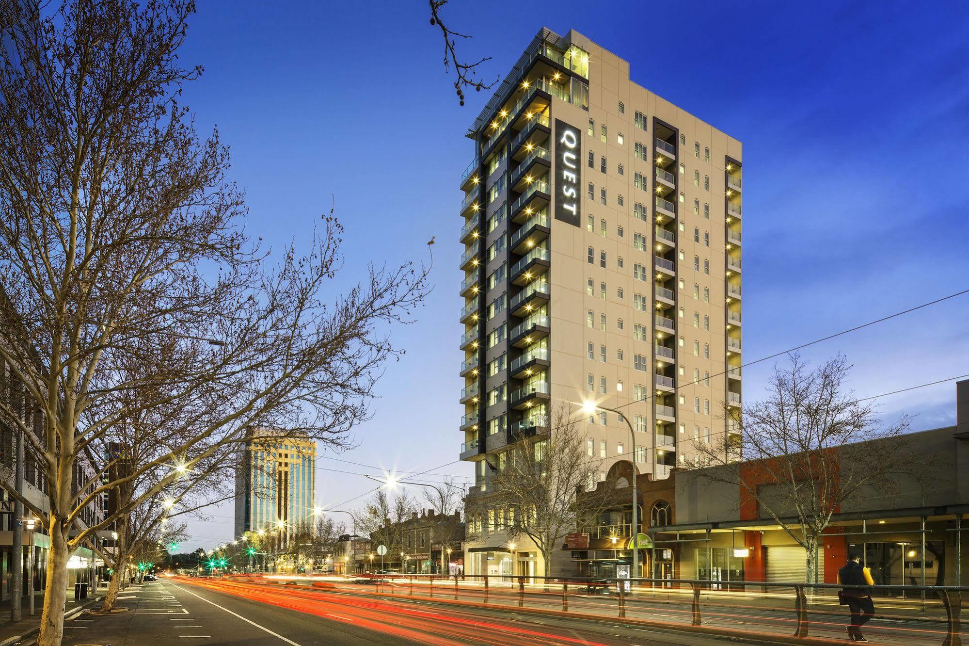 Quest King William South Aparthotel Adelaide Bagian luar foto